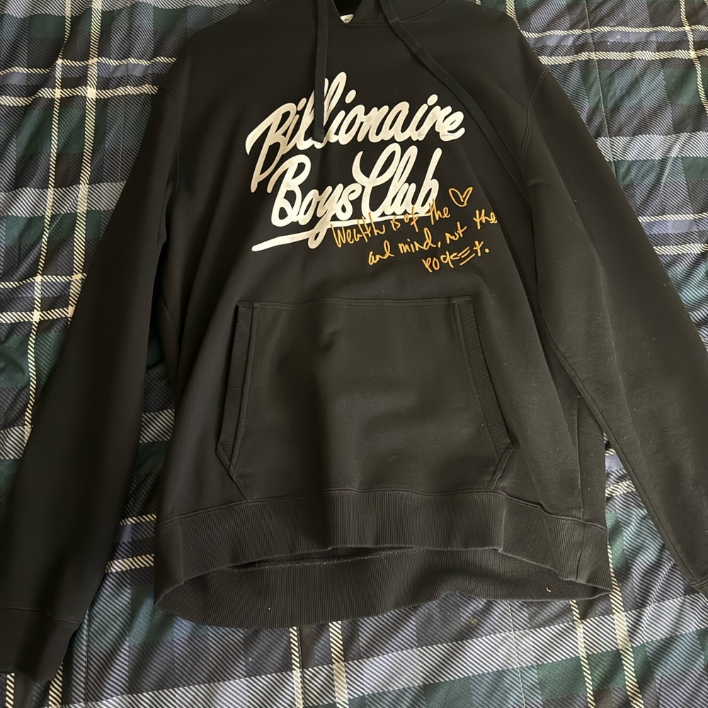 Billionaires boys club hoodie.